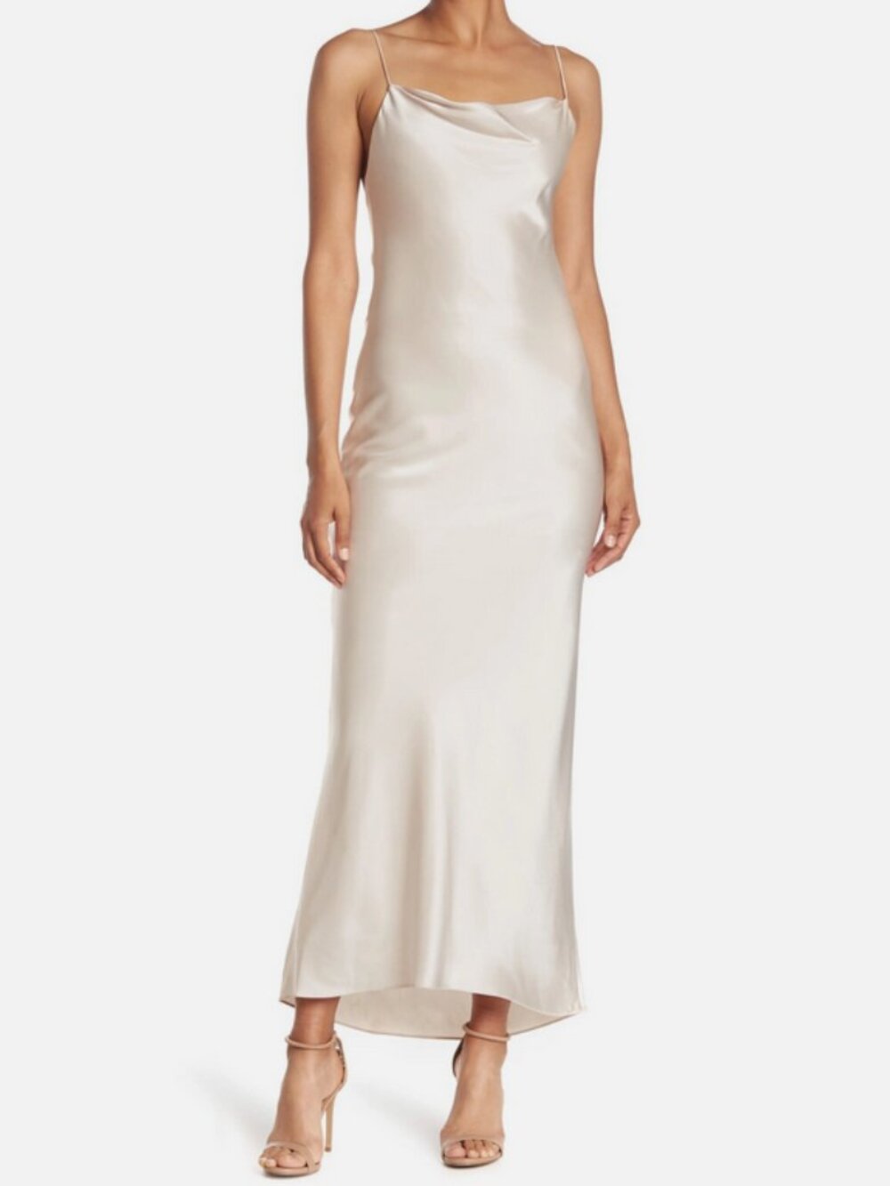 Alice + Olivia Champagne Dress